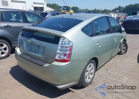 2009 Toyota Prius из США, поврежденный, VIN JTDKB20U497849649